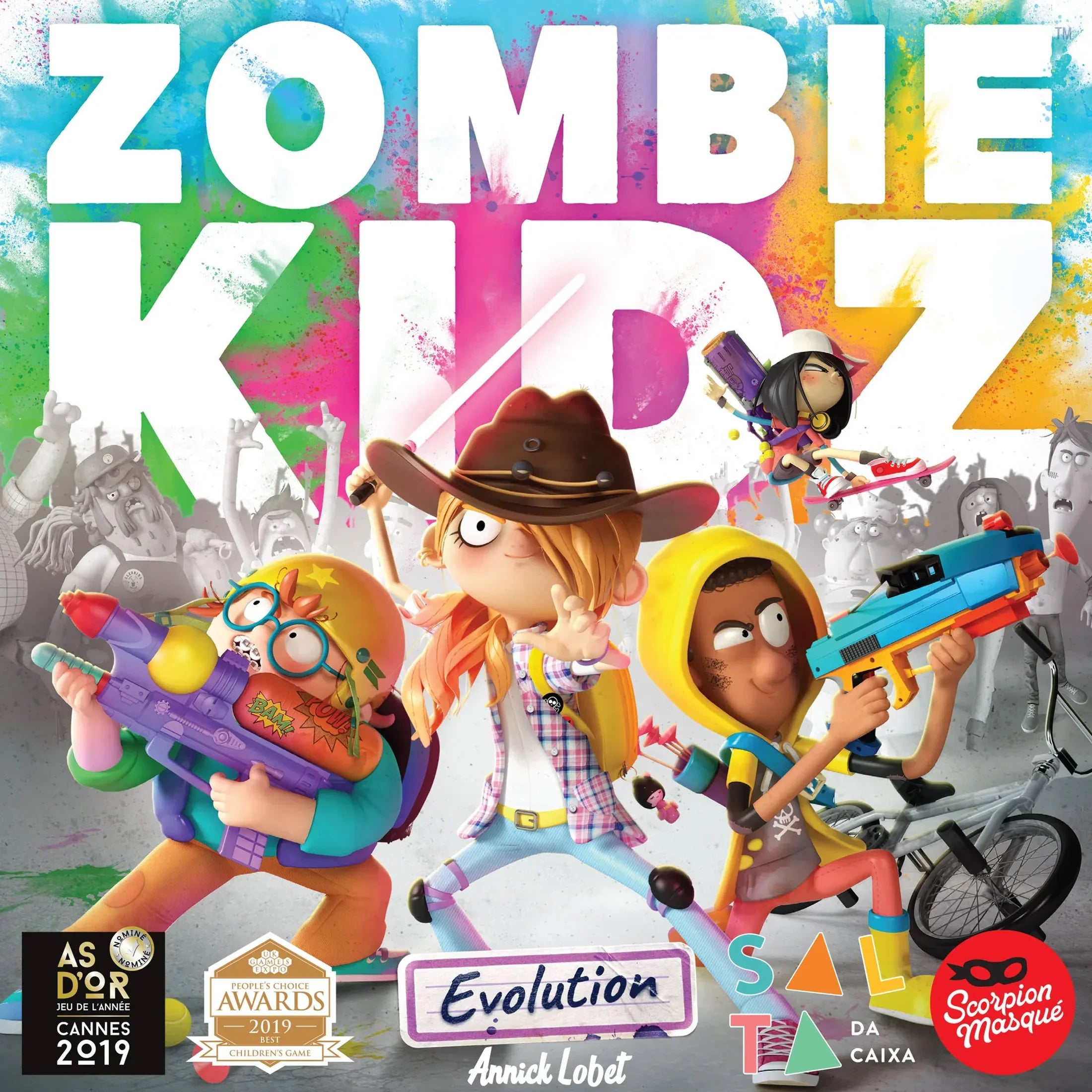 zombie kidz evolution pt